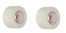 Medical Tape 3M Transpore Plastic 1 Inch X 10 Yard Transparent, 2 Rolls - 1527-1