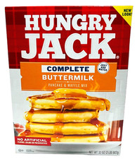 Hungry Jack Complete Buttermilk Pancake  Waffle Mix 32 oz