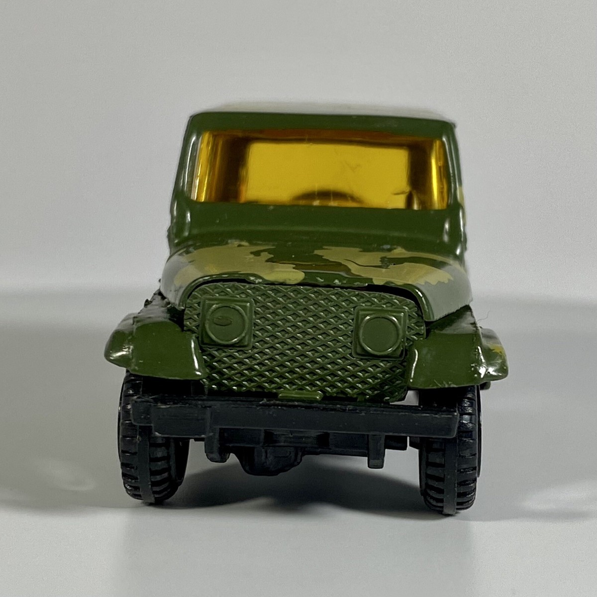 Yatming ヤトミン ジープ ミニカー(1/64)NO.1608 Jeep Amazon | Yatming/ヤトミン ＃1608 Jeep CJ-7 ジープ 1/64