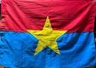 1 Flag , VC vietcong NVA NLF North vn army flag to win , viet cong , Z ,