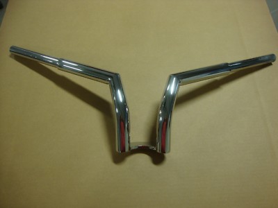 BIG DOG MOTORCYCLES 2003 CHOPPER HANDLEBARS RARE! CHROME BDM # 2214-1 ICS