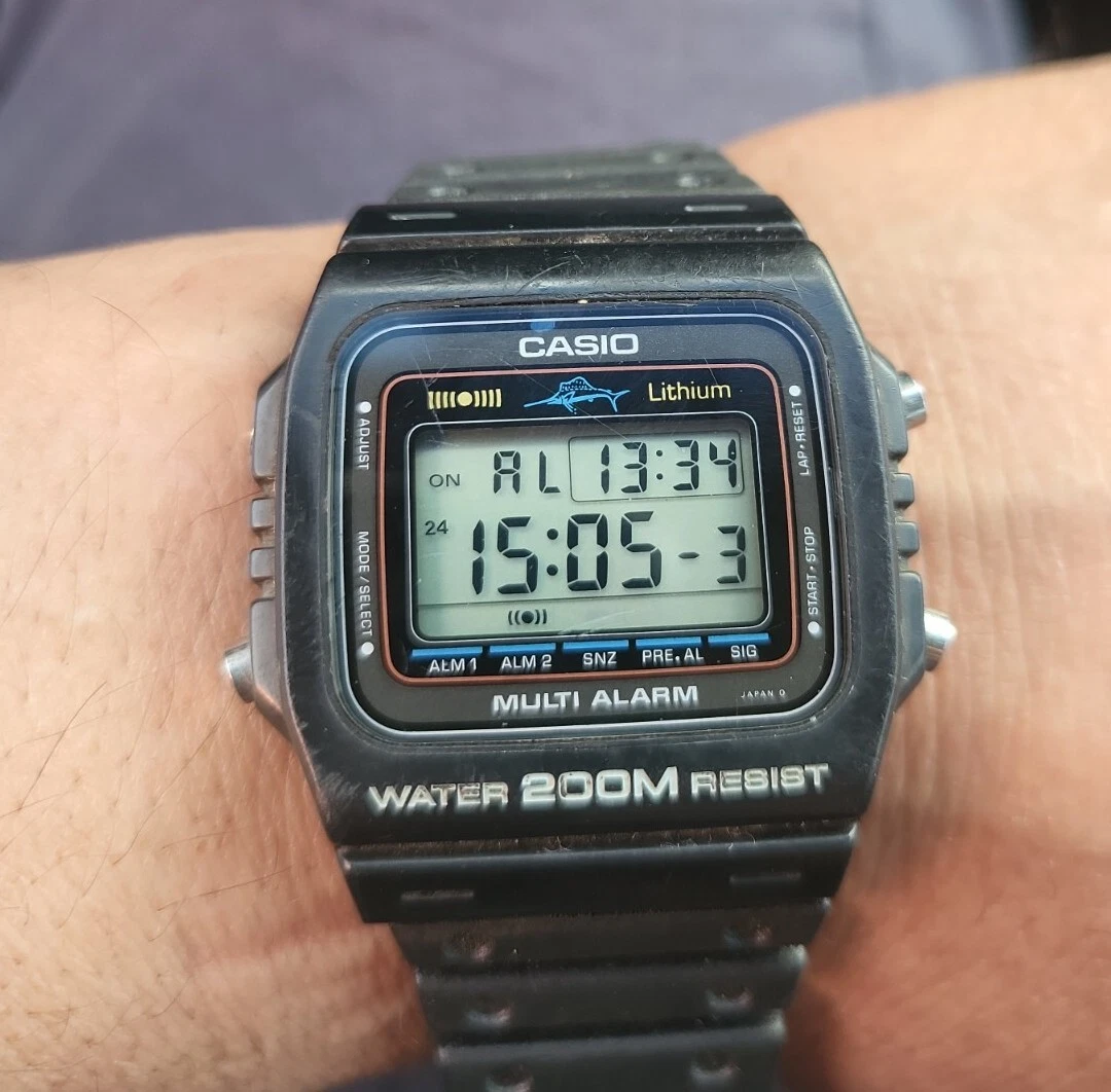 Top 150+ casio watch multiple alarms super hot vietkidsiq.edu.vn