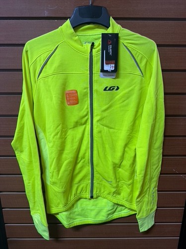 Louis Garneau Thermal Pro Long-Sleeve Jersey High Vis yellow - Picture 3 of 3