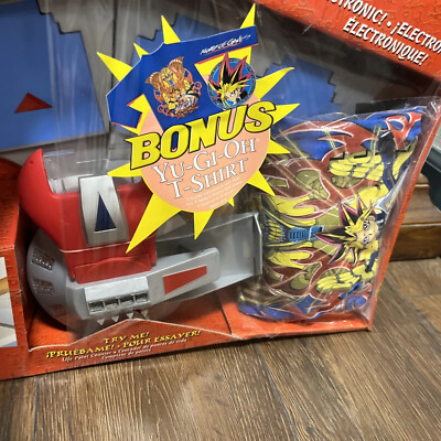 yugioh duel disk card launcher Yu-Gi-Oh! Duel Disk Original Battle City Card Launcher by Mattel *FREE Post*
