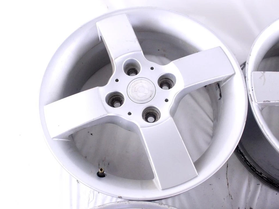 A4544010101 Set 4 Alufelgen Ab 16 Zoll 4 Löcher 16X6.5JH2 ET46 SMART Forfo - Bild 2 von 4