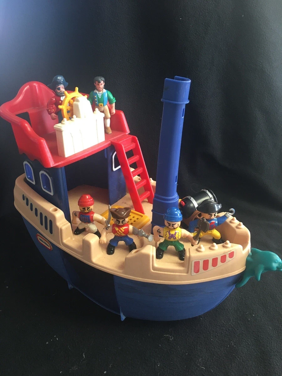 Little tikes pirate ship hot sale