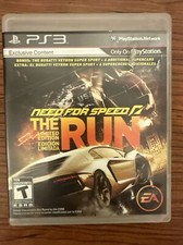 Need for Speed: The Run -- Limited Edition (Sony PlayStation 3, 2011)