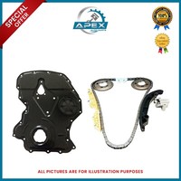 Ford 2.4 Tdci Jxfa Steuerkette Kit + Steuerdeckel Transit MK6 RWD Dieselmotor