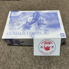 Traje móvil HG 1/144 Gundam Lfrith Jiu The Witch from Mercury nuevo de Japón
