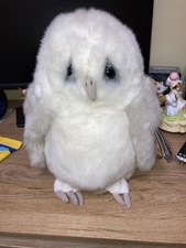 Lou Rankin Friends Dakin White Owl Plush Stuffed Animal Bird Owl with Tags