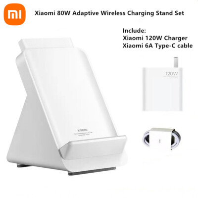 Charging Stand Xiaomi Induction Charger Xiaomi 80W Air-Cooled