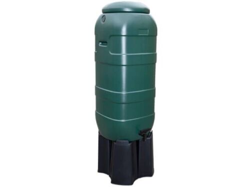 Récupérateur eau de pluie cubique jardin terrasse 100L Qualité Pro A+++ - Photo 1/3