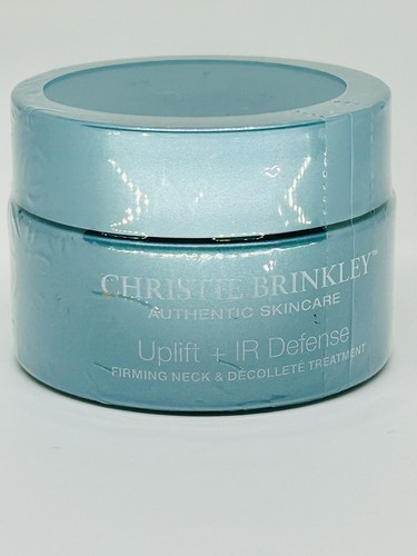 Christie Brinkley Uplift + IR Defense Firming Neck & Decollete Treatment SEALED