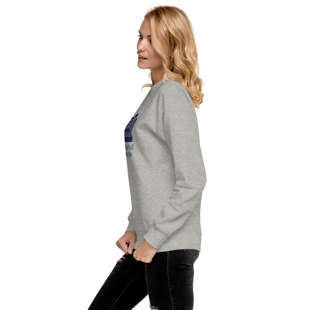 Pickleball Widow Premium Sweatshirt Funny Pickleball Addicts S-3XL