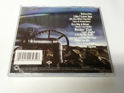 Justin Timberlake: Justified (CD, Nov-2002, Jive (USA