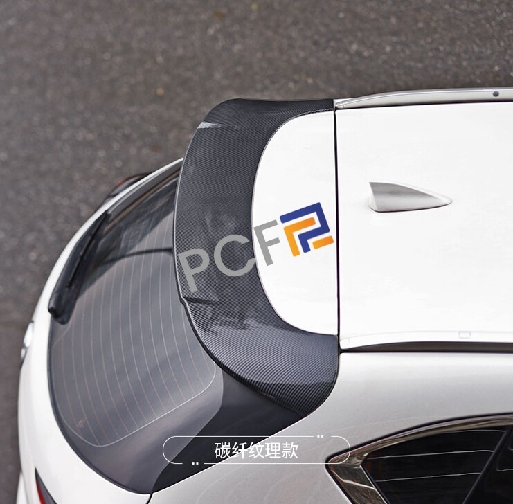 ABS Auto Kofferbak Dakspoiler voor Mazda CX-5 CX5 2017 2018, Achterspoiler Wing Lip, Auto Modificatie Accessoires