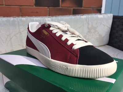 puma clyde vs suede