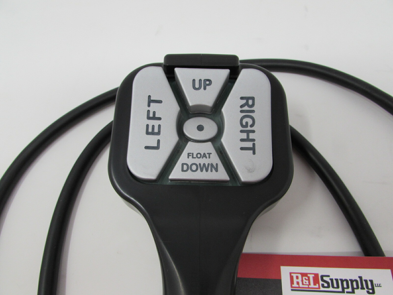 R&L SUPPLY HAND HELD CONTROLLER FOR WESTERN STRAIGHT BLADE SNOWPLOW 6 PIN 56462