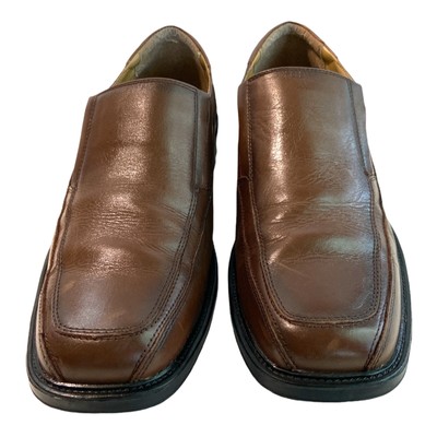 DOCKERS Pro Style All Motion Comfort Brown Leather Shoes  display picture 3