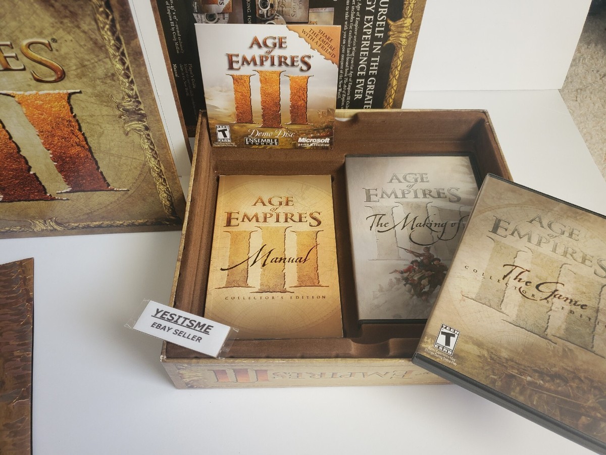 ★輸入版 Age of Empires III Windows用 2本セット Amazon.co.jp: Age of Empires III (PC Games) (輸入版) : ゲーム
