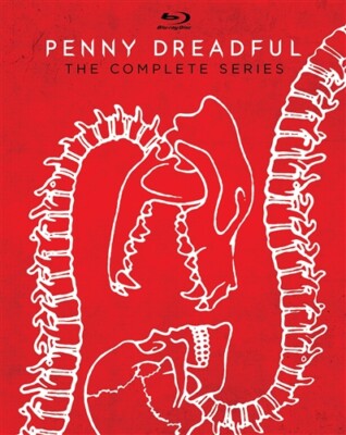 PENNY DREADFUL COMPLETE SERIES New Sealed Blu-ray Season 1 2 3