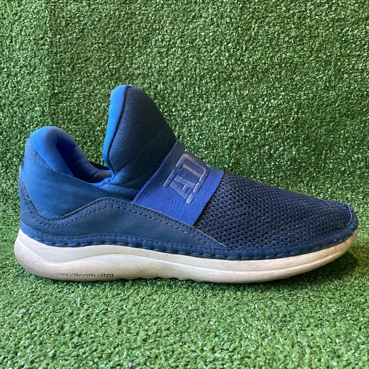 Insatisfactorio Reciclar Barcelona Adidas Mens Rare Cloudfoam Ultra Zen BB3742 Blue Running Shoes Sneakers  Size 9 | eBay