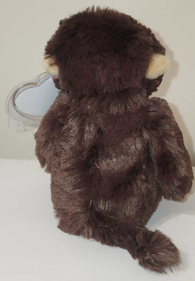 Ty 65009 Mookie Attic Treasures Monkey Stuffed Toy 20 Cm. for sale