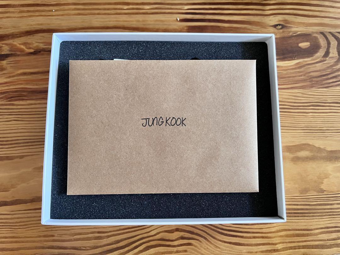 BTS JUNGKOOK Mikrokosmos Mood Lamp ARTIST MADE COLLECTION Limited