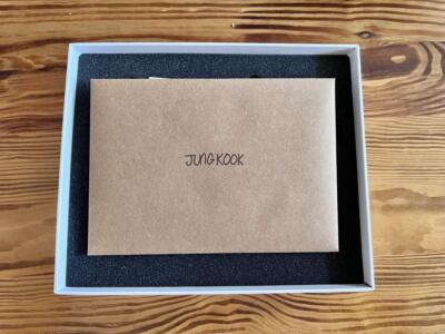 BTS JUNGKOOK Mikrokosmos Mood Lamp ARTIST MADE COLLECTION Limited