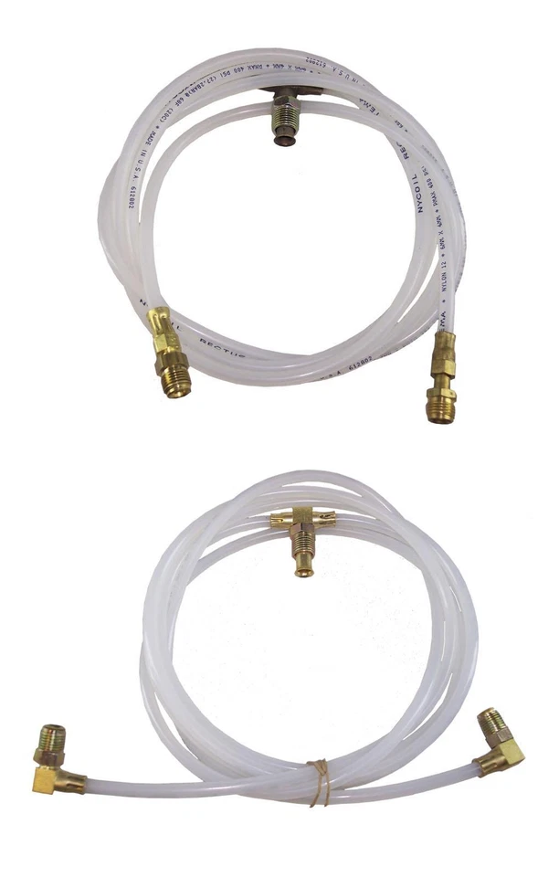 1963-1965 Ford Falcon Sprint, Futura direct fit convertible top hoses, line set - Изображение 2 из 2