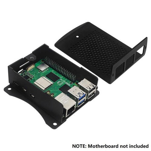 2X(Für 5 Gehäuse Mesh-Wärmeableitungsschale Wandhalterung R1Z2)9739 - Afbeelding 2 van 6