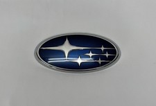 Read Oem 2019-2025 Subaru Front Grille Emblemblue Star Logo Oval 93013xc000 Read Oem 2019-2025 Subaru Front Grille Emblemblue Star Logo Oval 93013xc000