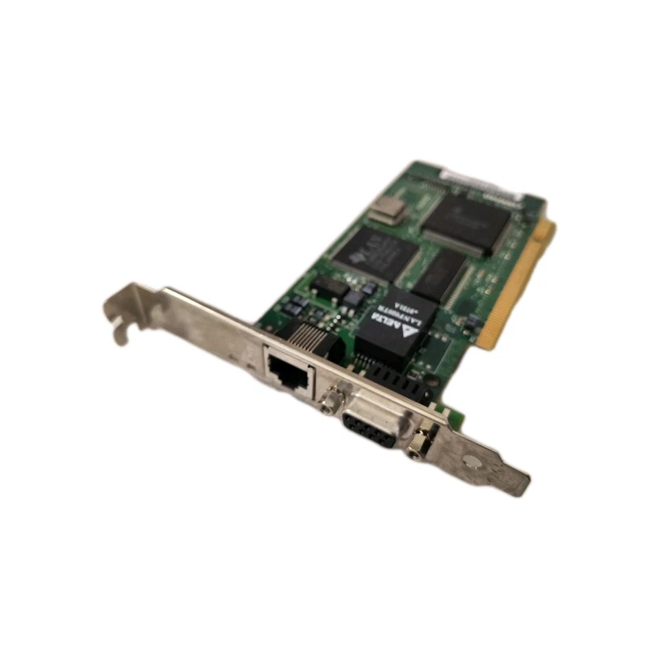 VINTAGE COMPAQ 4/16 TR PCI UTP/STP PART 268010-001 RJ45 PCI ETHERNET CARD LAN2A - Image 4 of 4