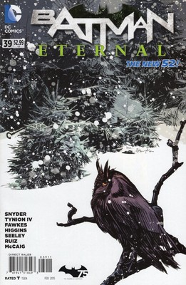 Batman Eternal #39 DC Comics 2014 NM+