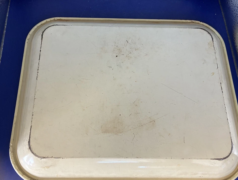 Two Rare 1976 Reproduction Of 1950’s Ford Thunderbird Metal Advertising Trays - Image 4 of 4