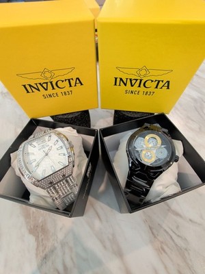 Invicta watch bundle 50198,79009
