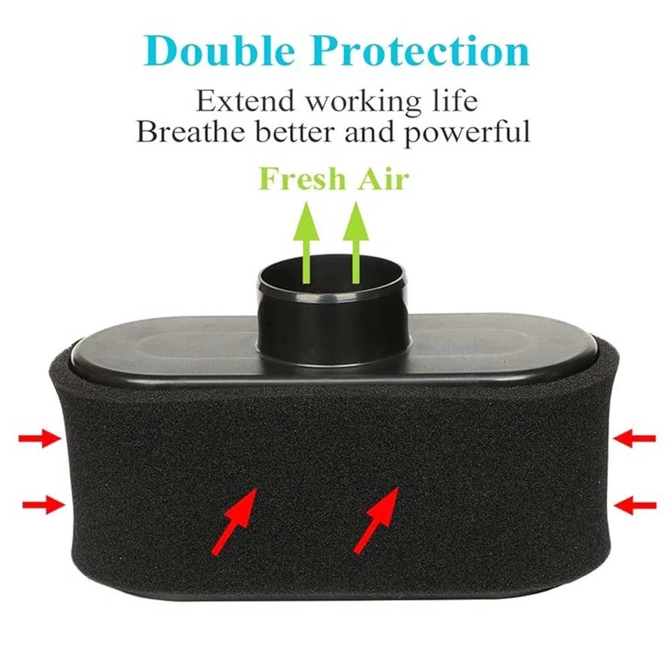 Replacement Air and Oil Filter Kit for Kawasaki FR651V FR691V FR730V Engines - Image 4 of 4