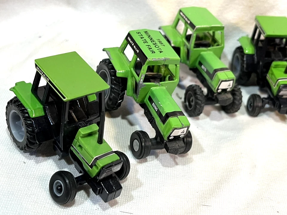 Lot of 10 Ertl 1/64 Scale Deutz Allis Tractors - Diecast - Image 2 of 4