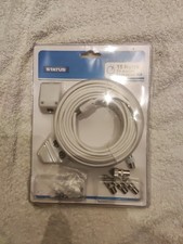 15 Metre TV Aerial Extension Kit New