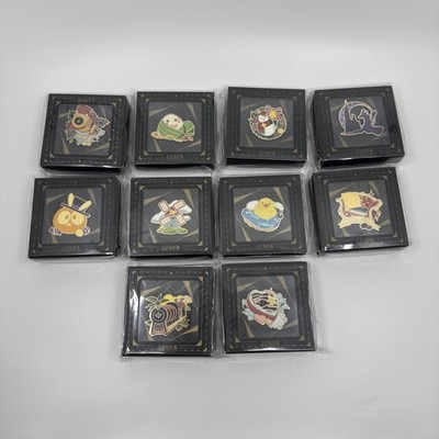 Official miHoYo/Hoyoverse Tears Of Themis Metal Event Badges set of 10