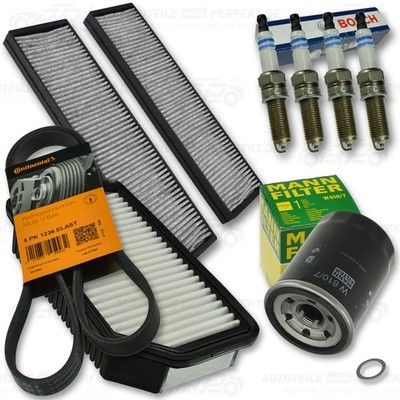 Inspektionskit Filter Satz Paket XXL (AK) HYUNDAI i20 1,2 MPi 2008-2010 -INDIEN