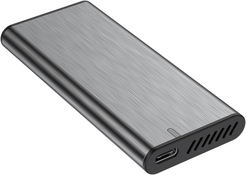 AISENS ASM2-007GRY M.2 NGFF SSD SATA A USB3.1 GEN1 External Enclosure Gray - 第 7/7 張圖片