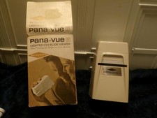 Vintage Pana-Vue 2 Lighted Slide Viewer 2x2 35mm 828 Bantam Super Slides Sawyers