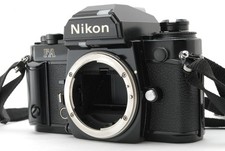 Works OK  MINT w/ Strap  Nikon FA Black SLR 35mm Film Camera Body From JAPAN