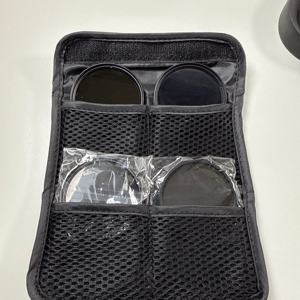 NEEWER 58MM Complete Lens Filter Accessory Kit for Lenses with 58MM Filter Size - Image 3 of 4