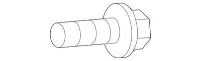 Genuine Volkswagen Drain Plug N-902-889-01