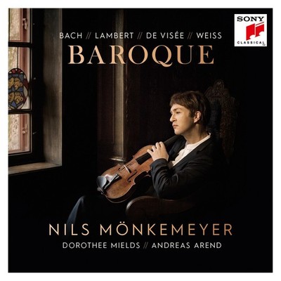 Baroque Nils Menkemyer [CD]