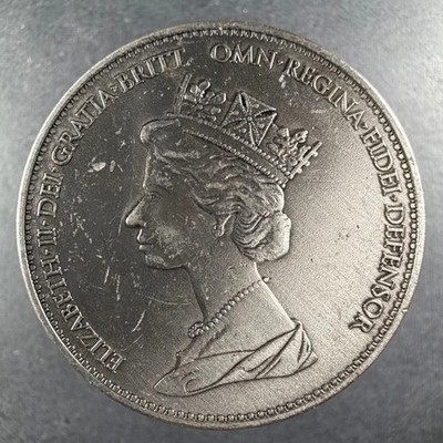 1953 UK Queen's Coronation Coin Choice Example Commemorative Medal