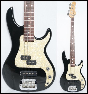 G&L SB-2 USA Made Black Electric Bass Top Model Rare Used