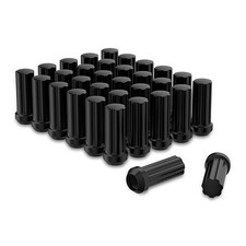 32pcs M14x1.5 Lug Nuts for Silverado Suburban Express Sierra ram 2500 3500, 14x1